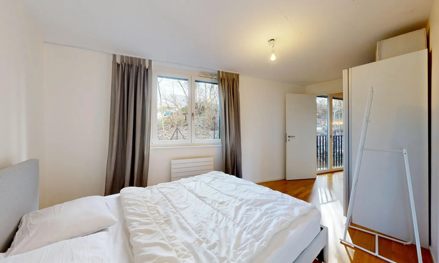 Superbo appartamento moderno di 2,5 locali con terrazza a Losanna - Foto 9 di 11