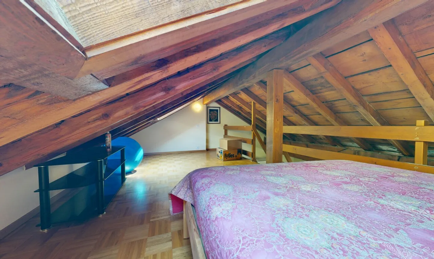 Exclusif: Appartement en attique avec mezzanine - Foto 10 von 11