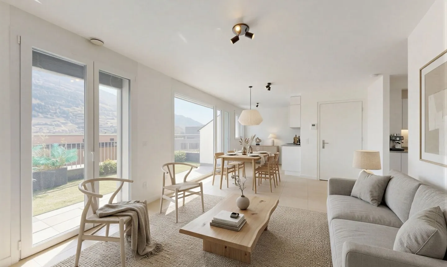 Stunning Penthouse in Sion - Photo 1 of 11