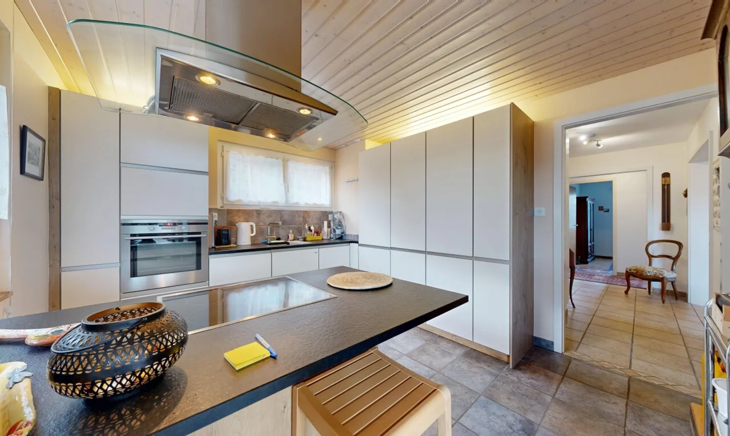 Villa individuelle avec vue dominante et grande parcelle à Vouvry - Photo 8 sur 11