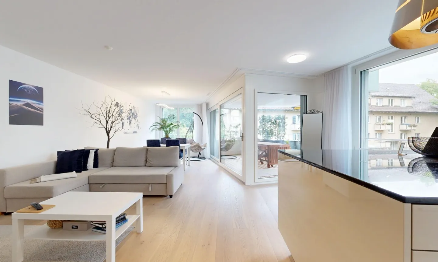 Hochwertige 3.5-Zimmer-Wohnung an begehrter Lage - Photo 1 of 11