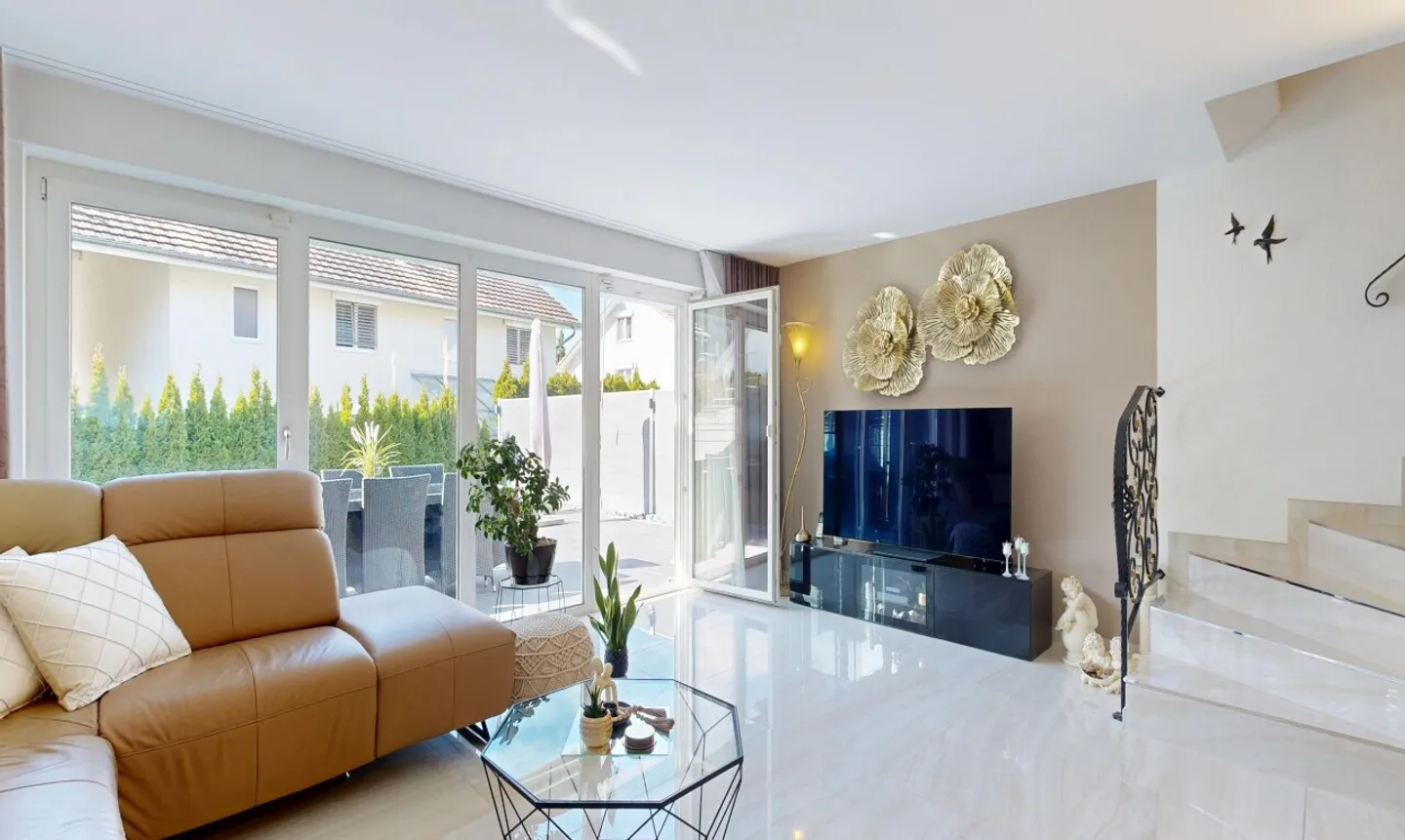 Charmante Doppelhaushälfte mit Garten und viel Raum für Familie - Photo 1 sur 11