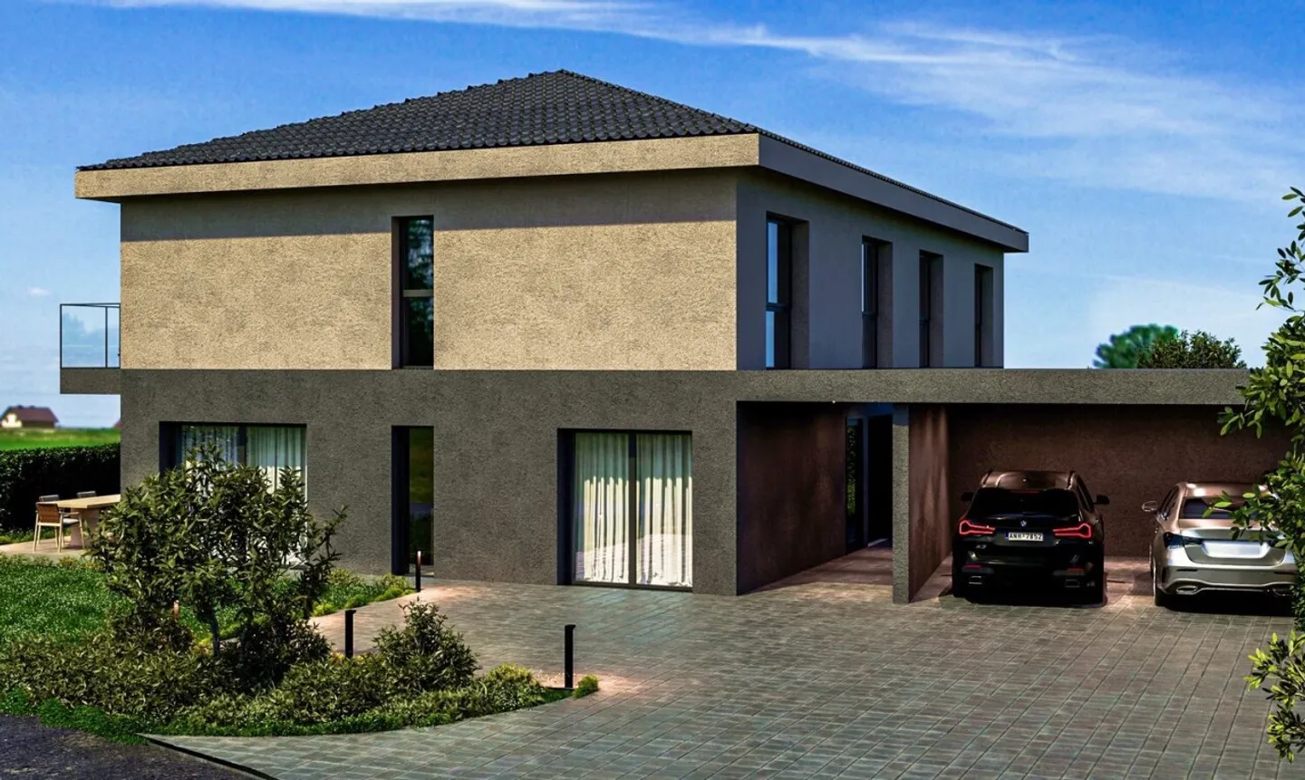 Zeitgenössische Villa in Châtonnaye - Foto 8 von 12