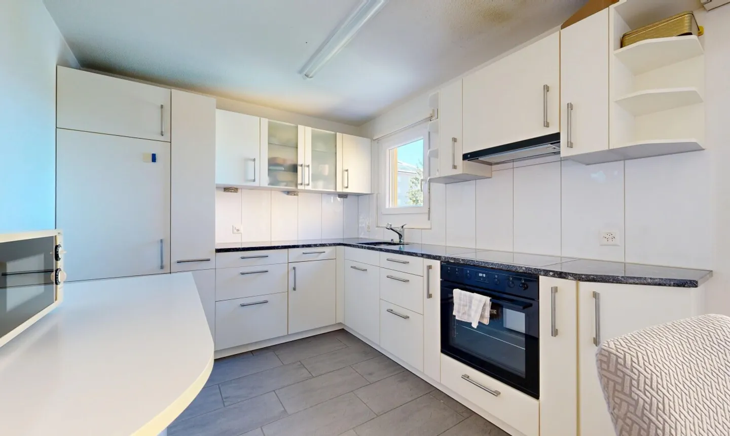 Appartement attrayant de 3,5 pièces avec vue partielle sur le lac à Horgen - Photo 7 sur 11