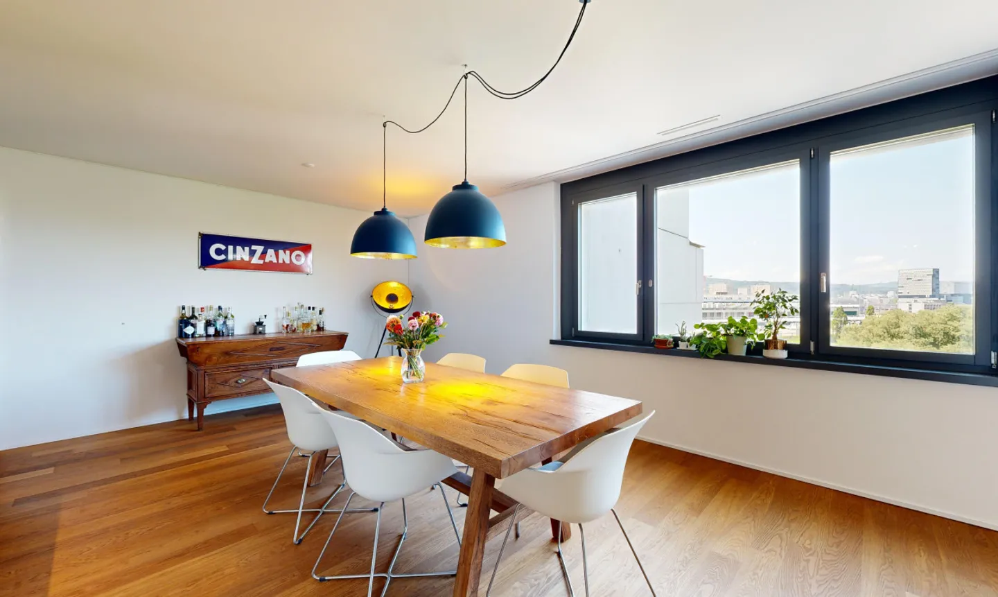 Stilvolle Wohnung in Zürich - Foto 7 von 13