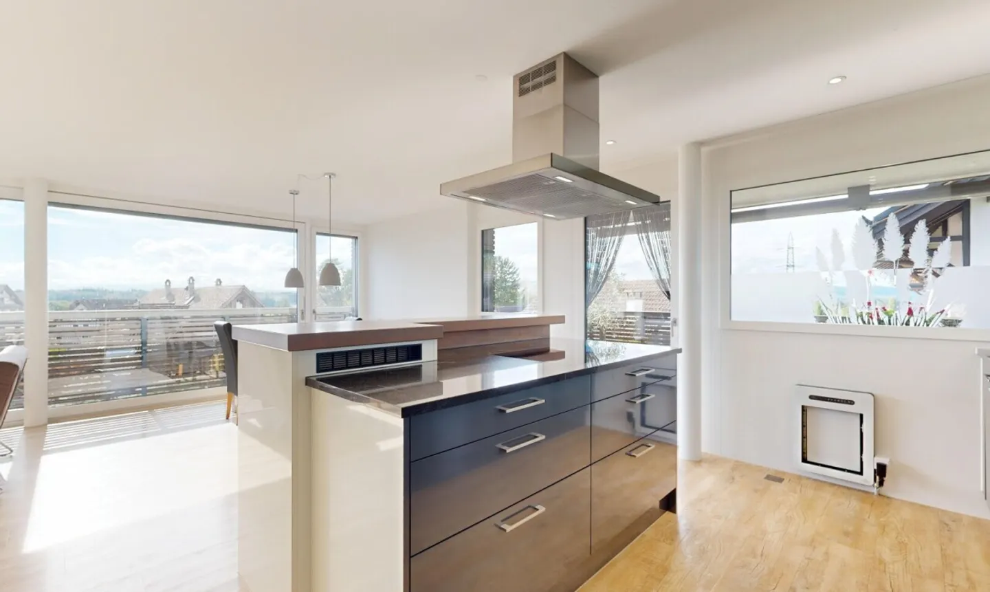 Appartement moderne de 4,5 pièces à Mettmenstetten - Photo 3 sur 11