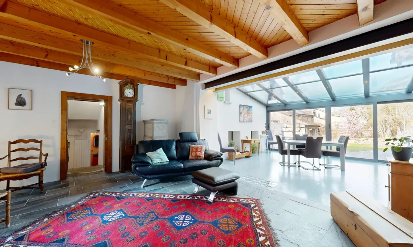 Rare! Large renovated village house with Carnotzet - Photo 1 of 11