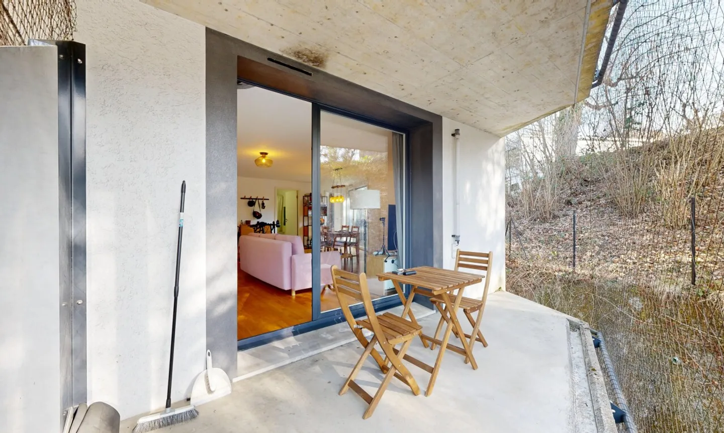 Superbo appartamento moderno di 2,5 locali con terrazza a Losanna - Foto 8 di 11