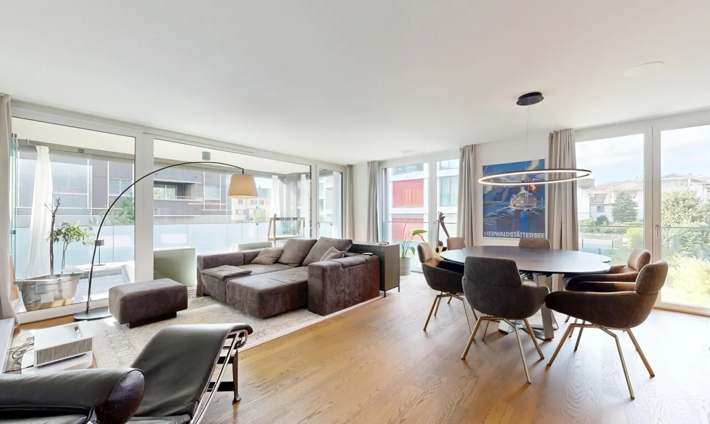 Lichtdurchflutet &amp; top ausgestattet - 3.5-Zimmerwohnung, 94m2 - Foto 5 di 11
