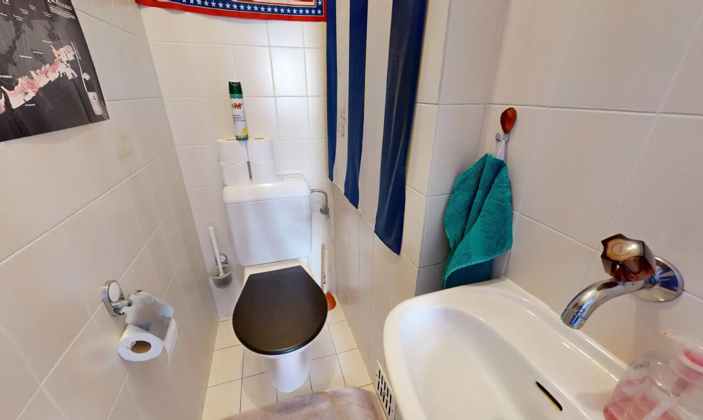 3-Zimmer-Wohnung bezugsfertig mit nach Süden ausgerichtetem Balkon in Nyon - Foto 10 von 11