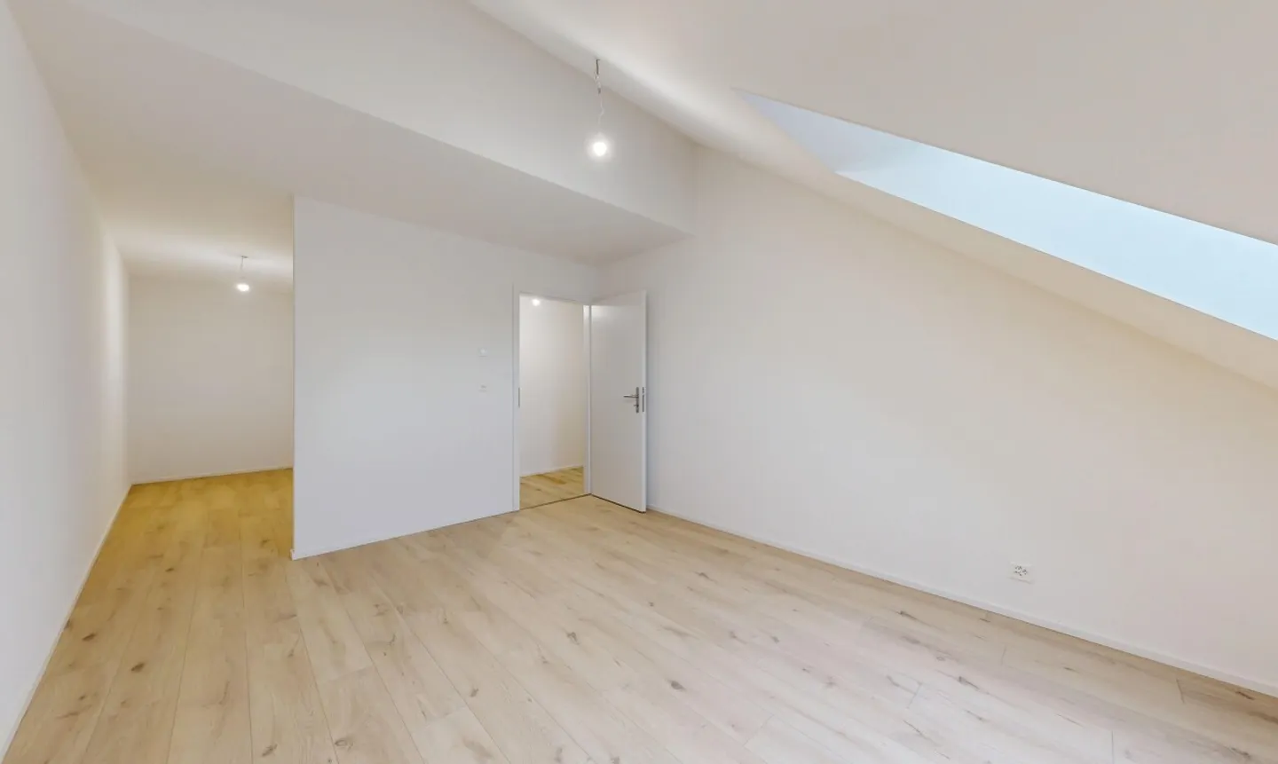 Bioley-Magnoux – 4.5 new rooms on the top floor with covered balcony - Photo 5 of 11