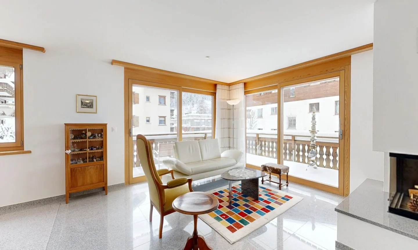 Attraktive 3.5 Zimmer Wohnung als Zweitwohnsitz - Foto 2 di 11