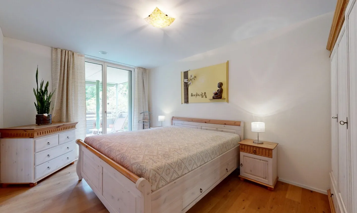 Minergie apartment with balcony, comfort & privacy - Photo 4 of 11