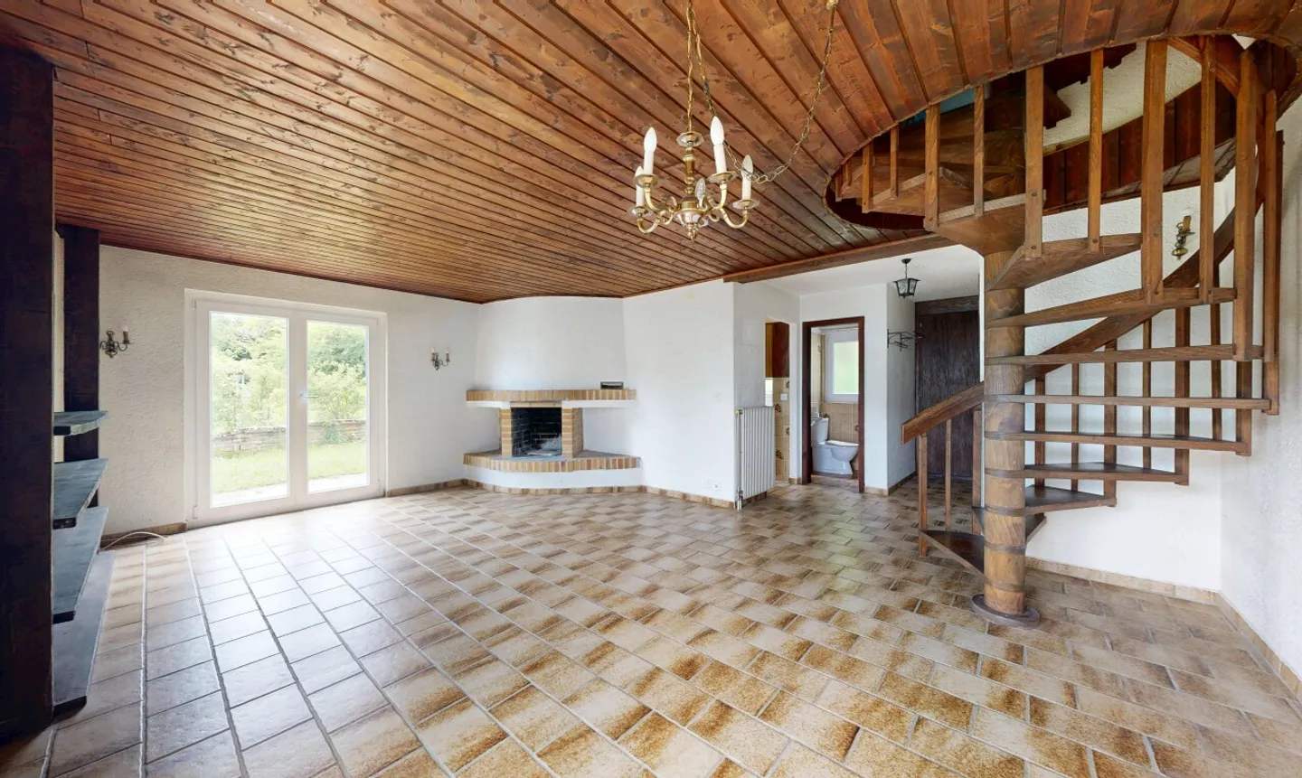 Charmante maison à Chambrelien - Foto 5 von 11