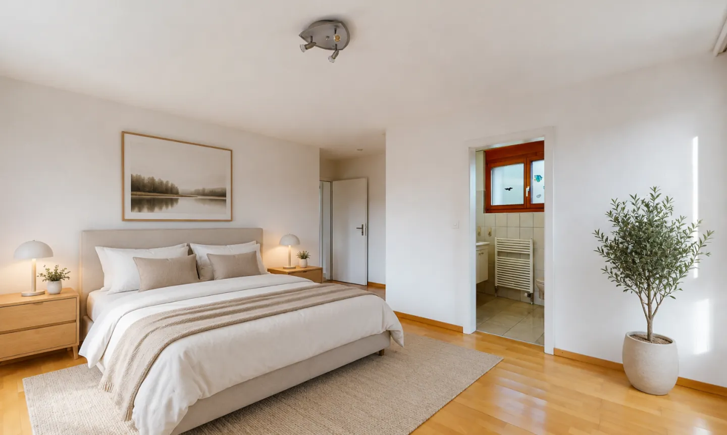 Elegant 4-room apartment with winter garden and parking space - Photo 10 of 13