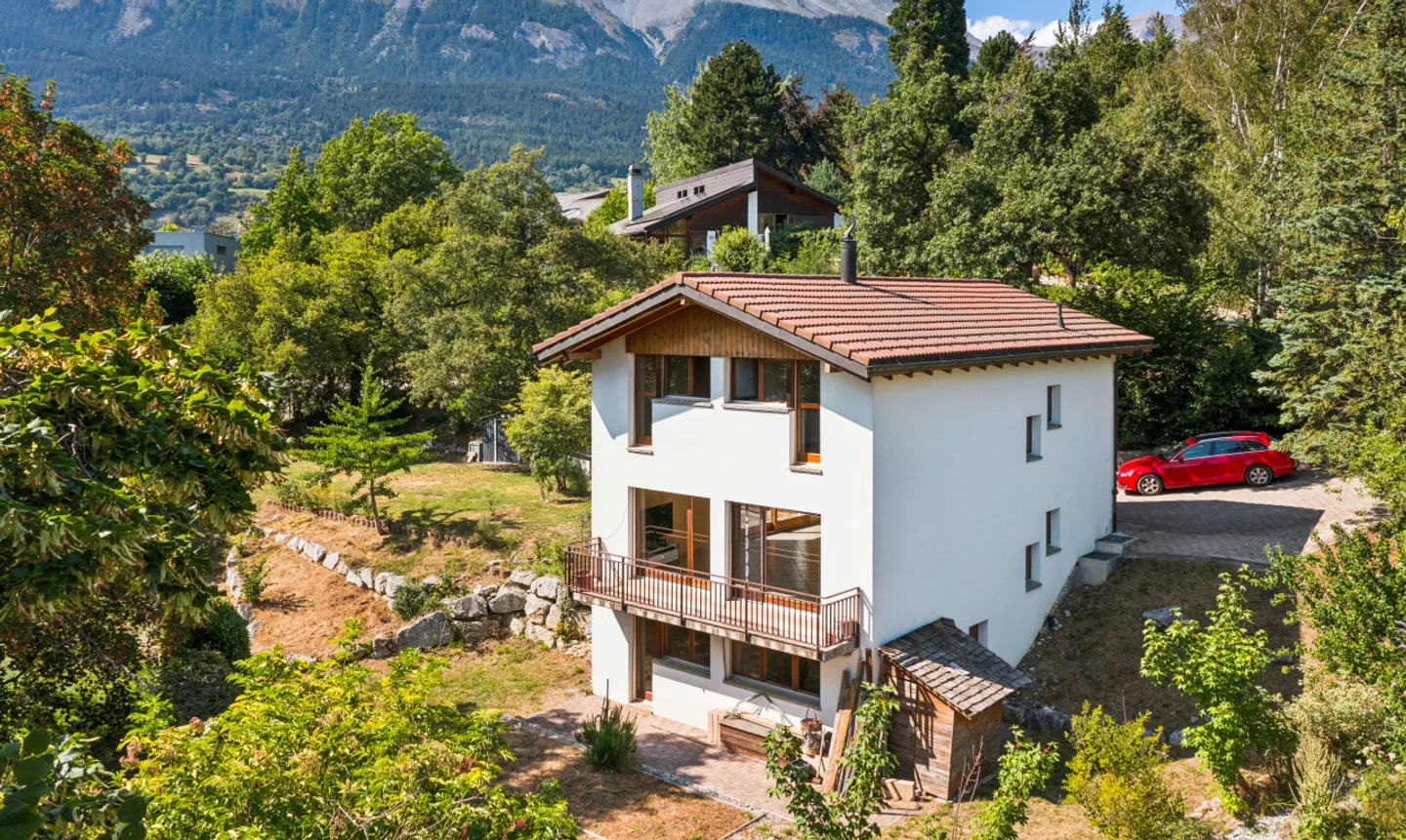 Magnifica villa familiare a Grimisuat - Foto 1 di 11