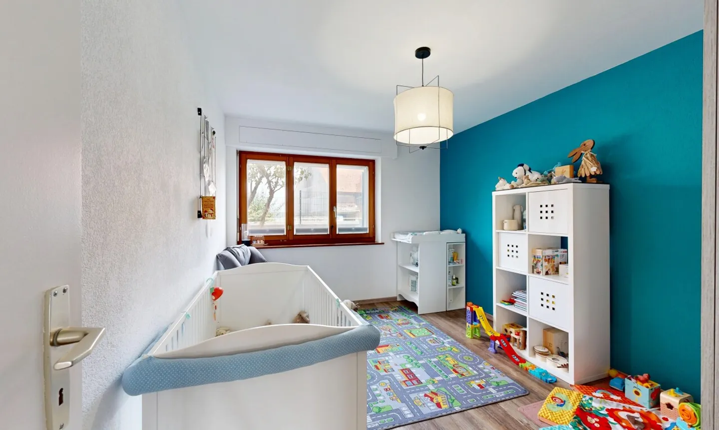 Familienwohnung in einer angenehmen Umgebung - Foto 7 von 11