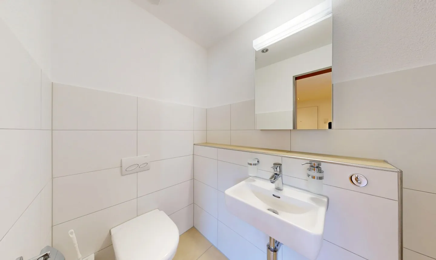 Gepflegte 3.5-Zimmerwohnung mit sonnigem Sitzplatz - Foto 10 di 11