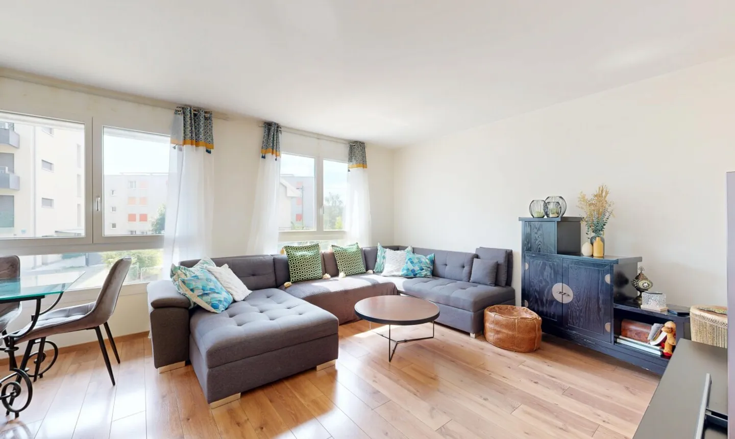 Grand appartement de 4,5 pces avec terrasse à Lausanne - Photo 2 sur 13