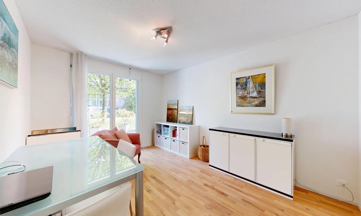 Moderne Gartenwohnung mit Terrasse - Foto 9 von 11