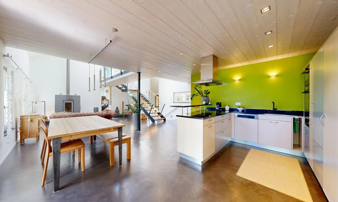 Stilvolles Einfamilienhaus mit Garten - Foto 7 von 11
