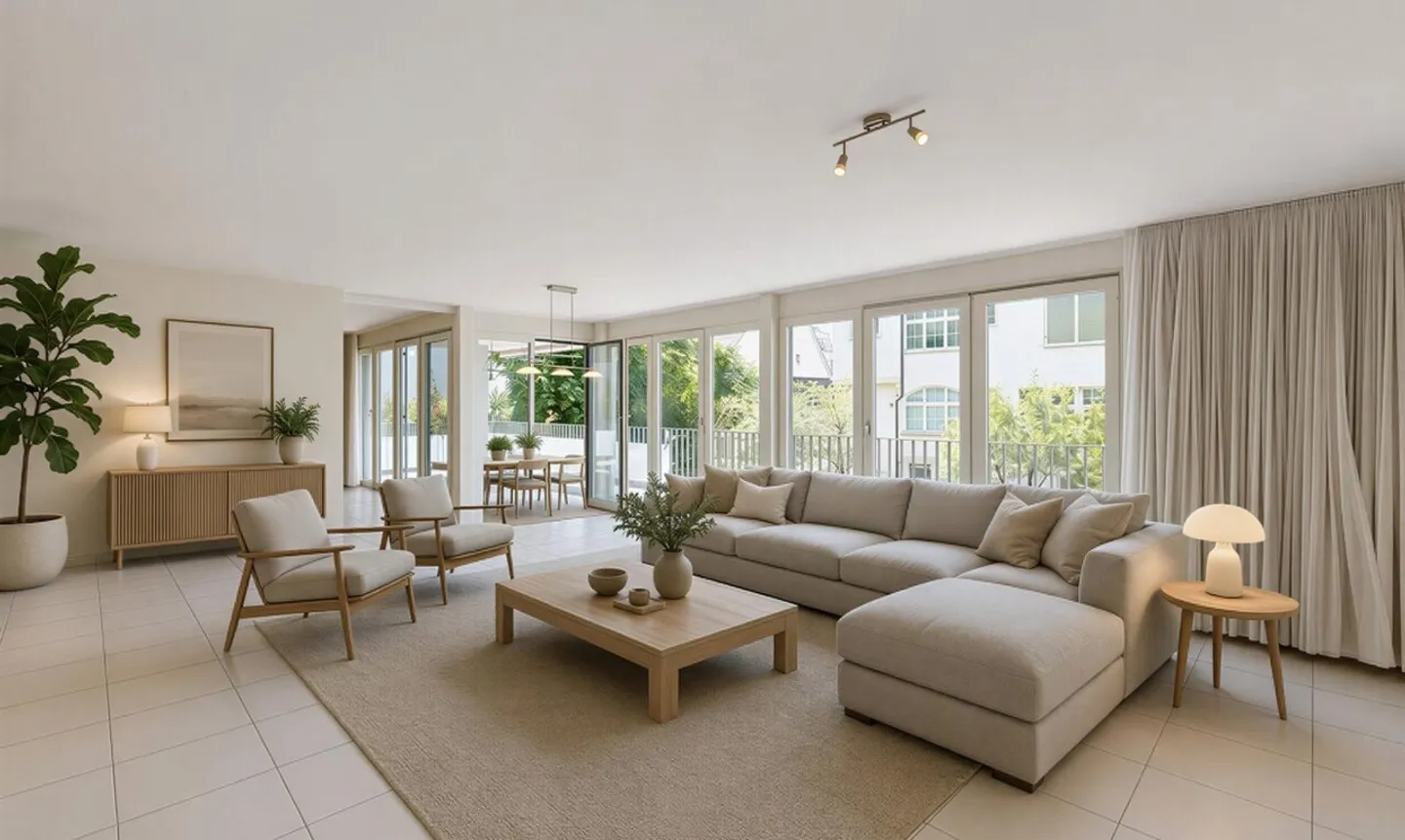Spacious Apartment with Large Balcony - Photo 1 of 11