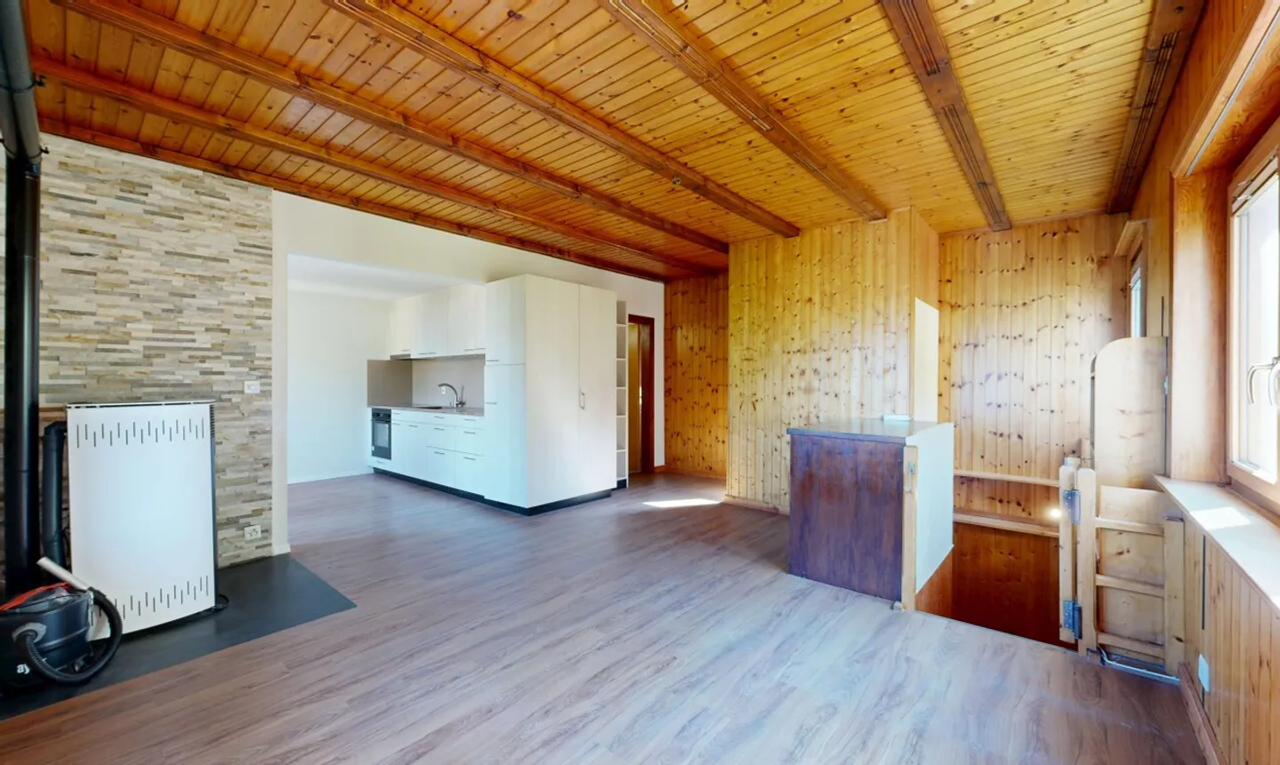 Charmant duplex 4 rénové au cœur de Baar (Nendaz) - Photo 5 sur 11