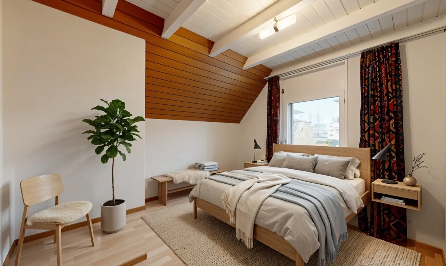 Duplex Apartment in St-Sulpice - Photo 5 of 12