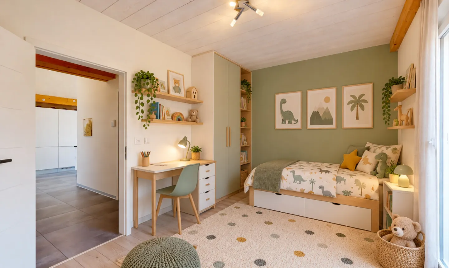 4,5 Zimmer im obersten Stock mit 73 m² Balkonen - Foto 8 von 11