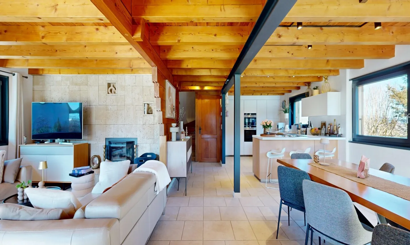 Wunderschönes Chalet in Brassus - Foto 4 von 11