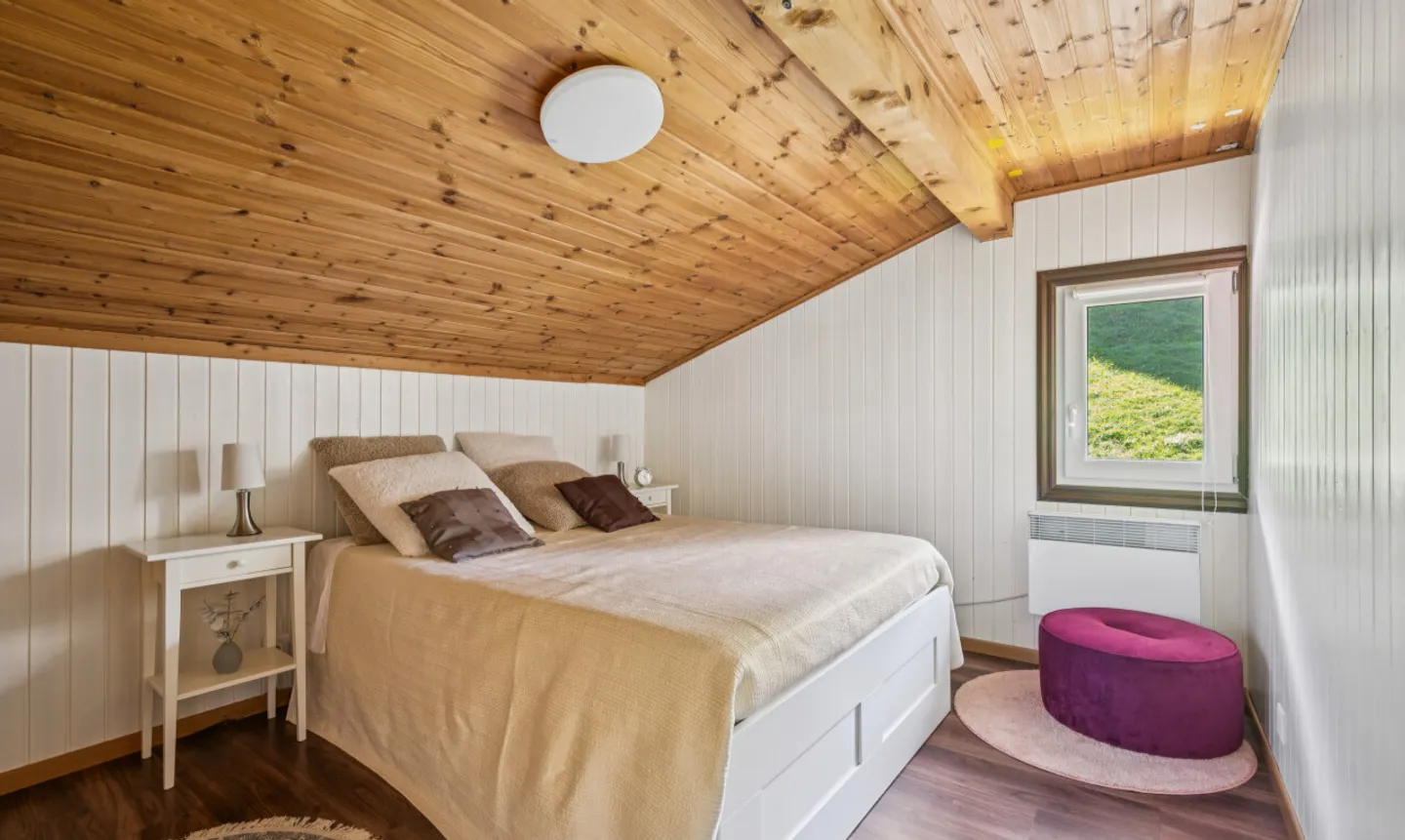 Chalet 8.5 + Studio und unverbauter Blick in einer gut gelegenen ruhigen Gegend - Foto 10 von 11