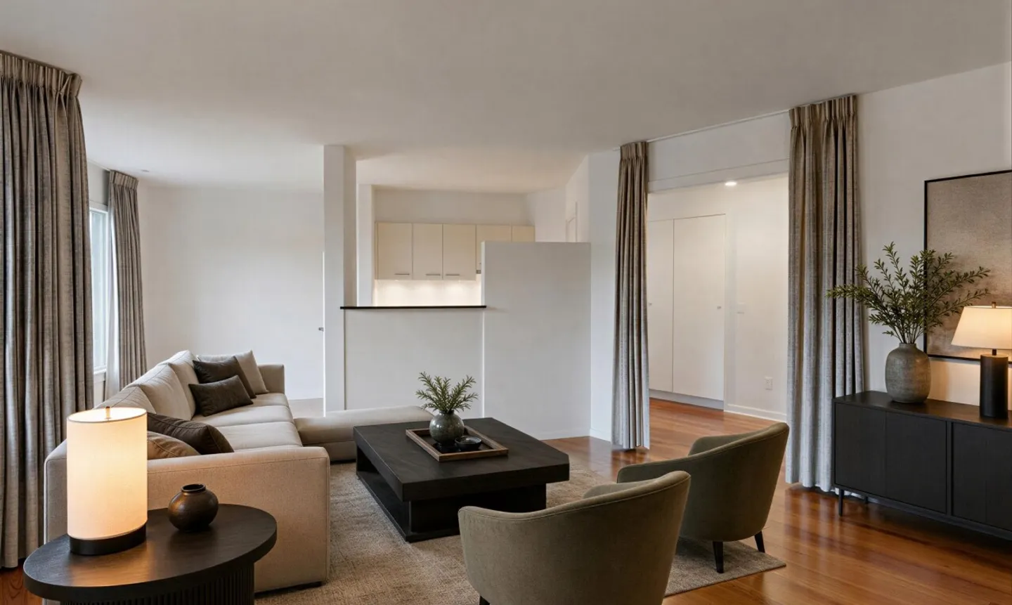 Im Herzen von Marly: Helle 4,5 Zimmer mit schönem, freiem Blick - Foto 3 von 11