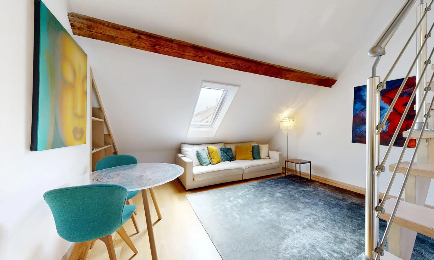 Appartement Charmant dans Grange Rénovée - Photo 5 sur 13