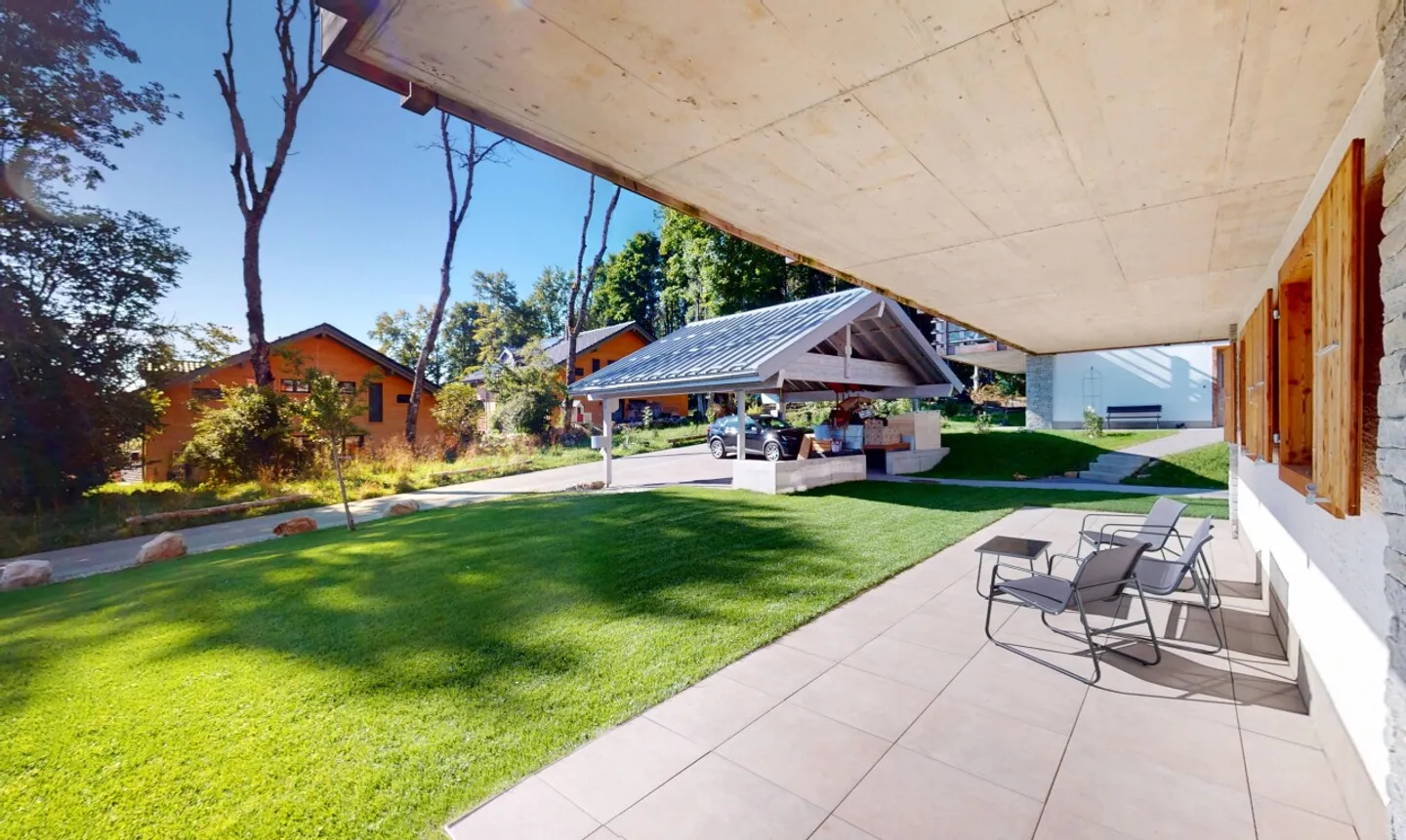 Charmant chalet familial lumineux entouré de verdure - Foto 7 di 11