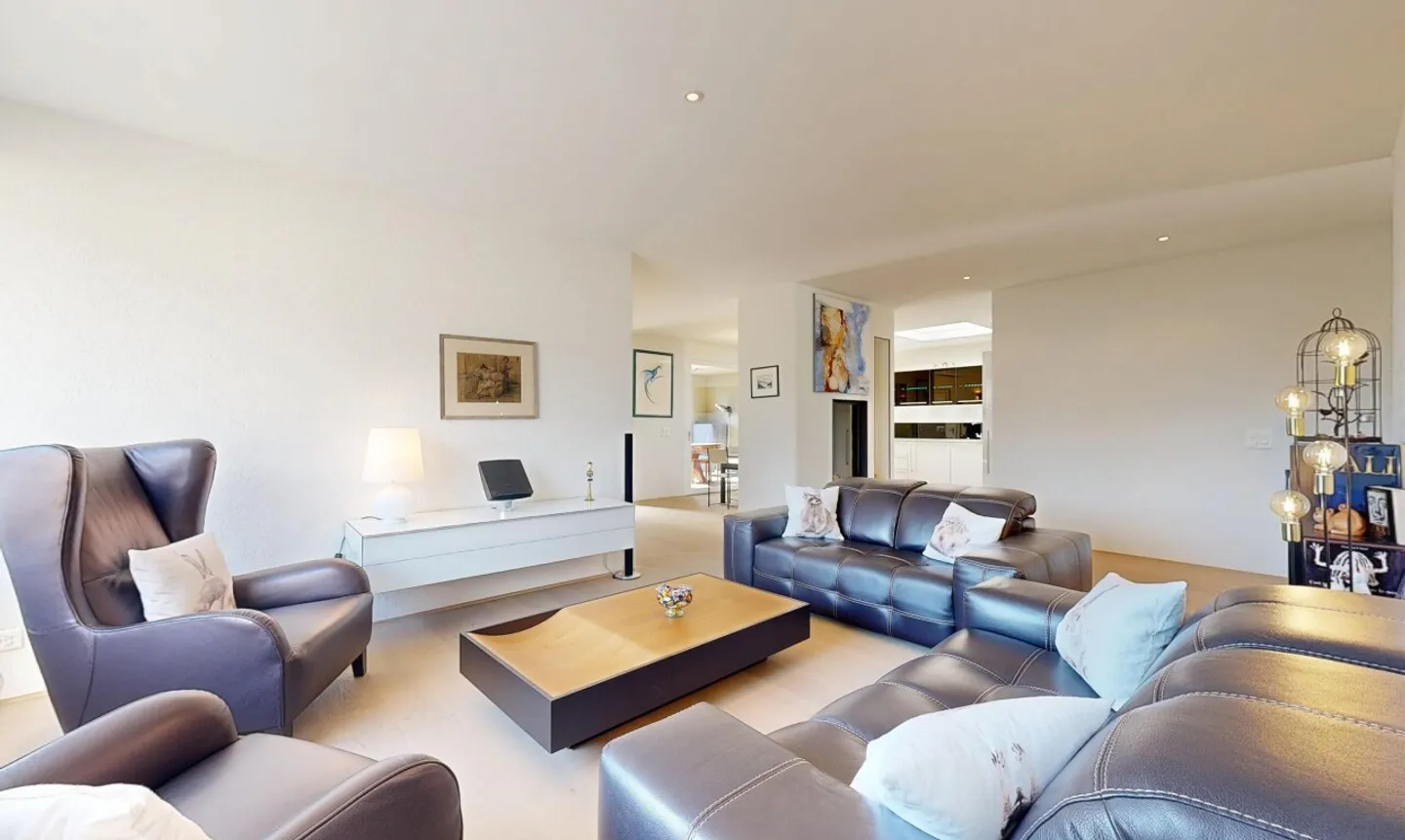 Magnificent penthouse 3.5 rooms with panoramic view in Sierre - Photo 1 of 11