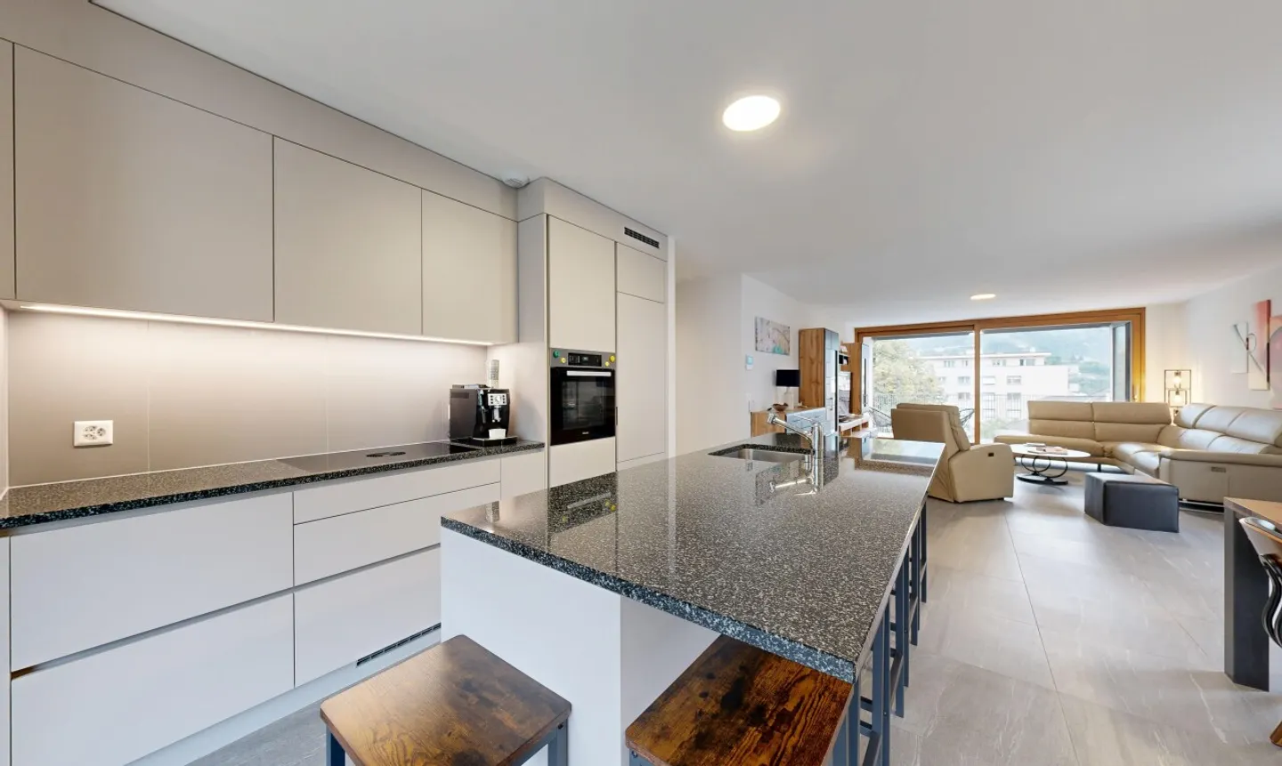 Magnificent 5.5-room apartment of 153 m² – comfort and efficiency - Photo 5 of 11