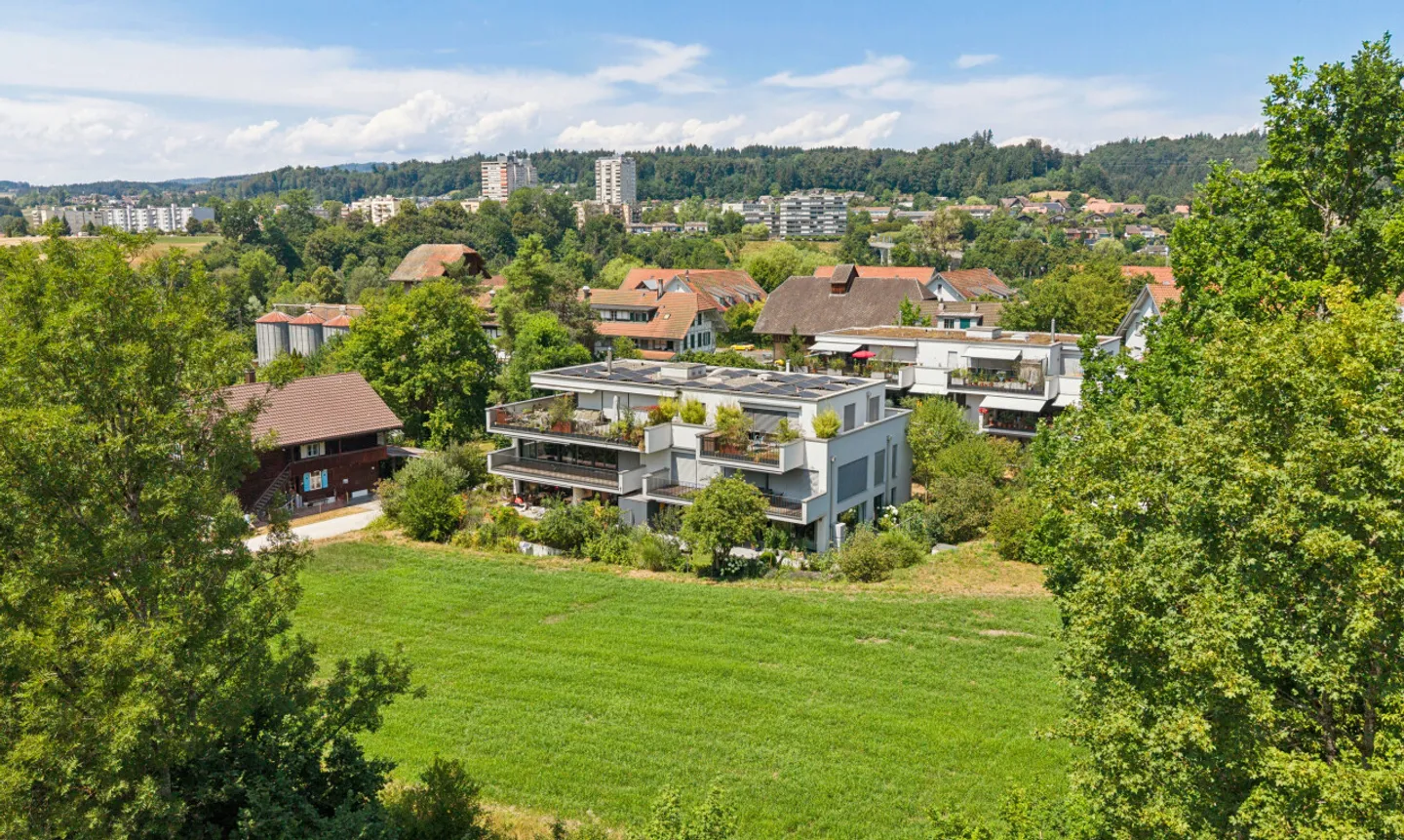Garden Paradise with Studio near Aare and Wohlensee - Photo 1 of 11