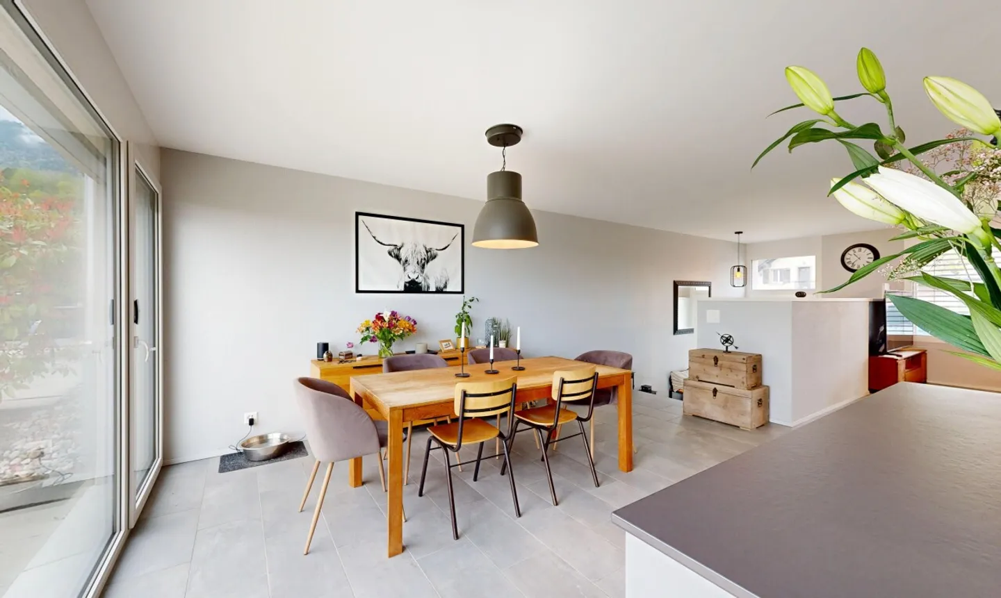 Reihenhaus mit privatem Garten und Blick auf den See! - Foto 2 von 11