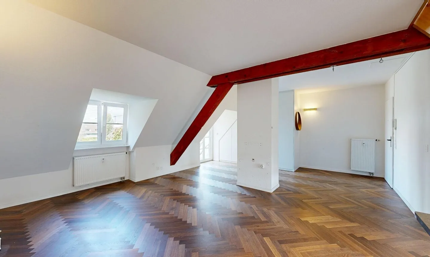 Appartamento duplex elegante con 3 camere nel quartiere Breite - Foto 1 di 11