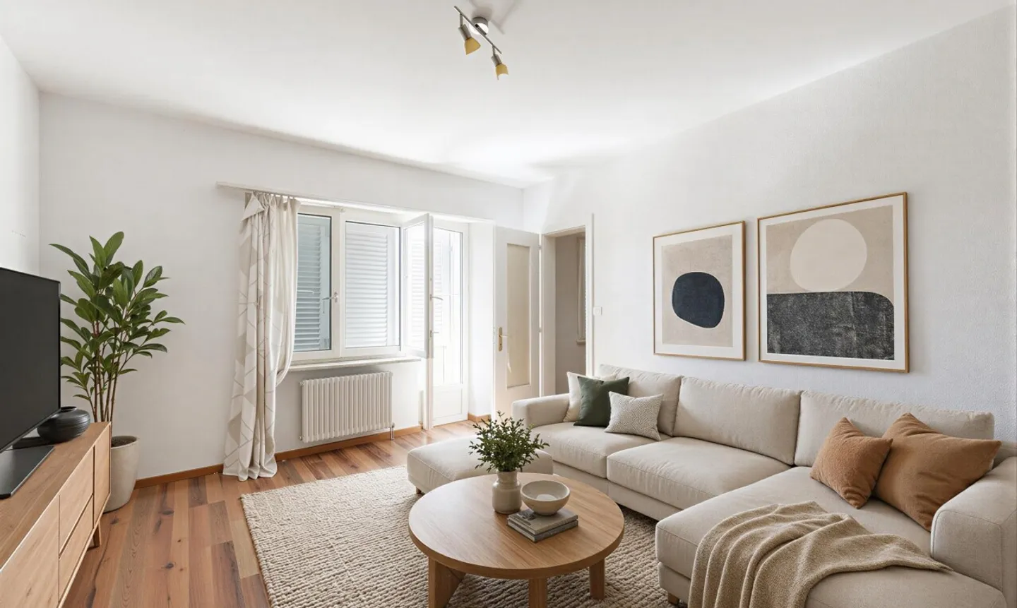 4.5 Rooms in the center of Marly - Photo 3 of 11