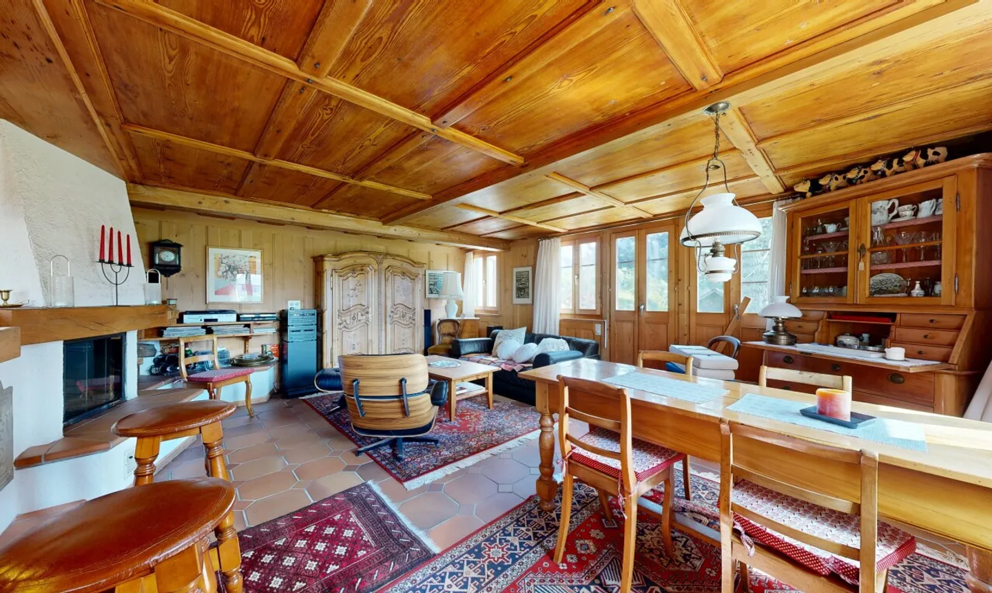 Chalet accogliente vicino alle piste di Charmey - Foto 4 di 11