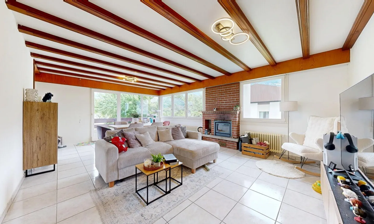 Exclusif: Villa de 2 chambres avec terrasse et jardin - Foto 3 von 11