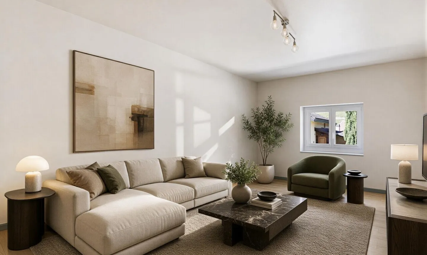 Opportunità Rara a Leytron: Casa di Villaggio con Molteplici Possibilità - Foto 9 di 11