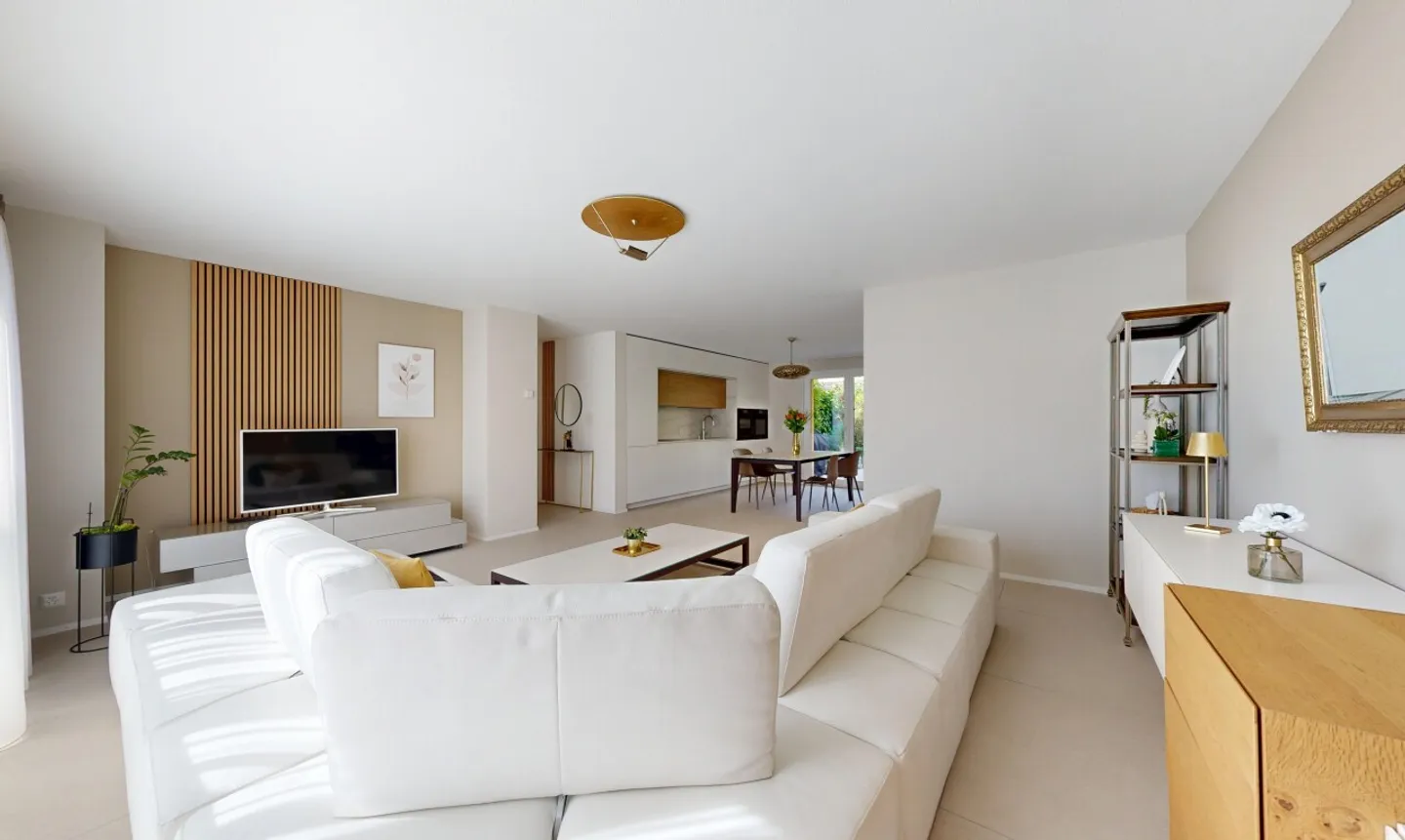 Contemporary duplex with 5.5 rooms and garden in Cortaillod - Photo 3 of 11