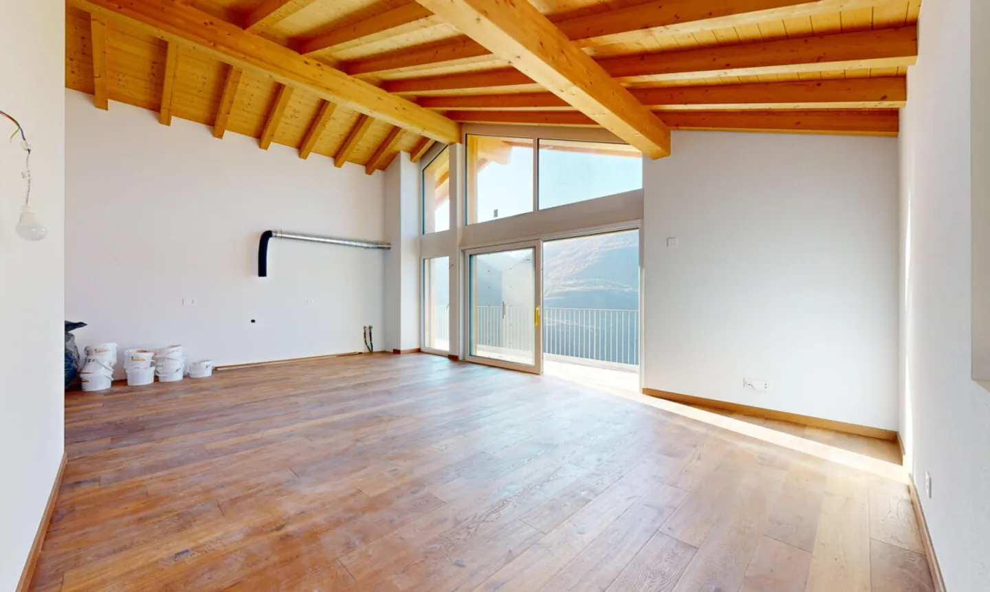 New Apartment with Panoramic View, 5 Minutes from Leuk - Photo 7 of 13