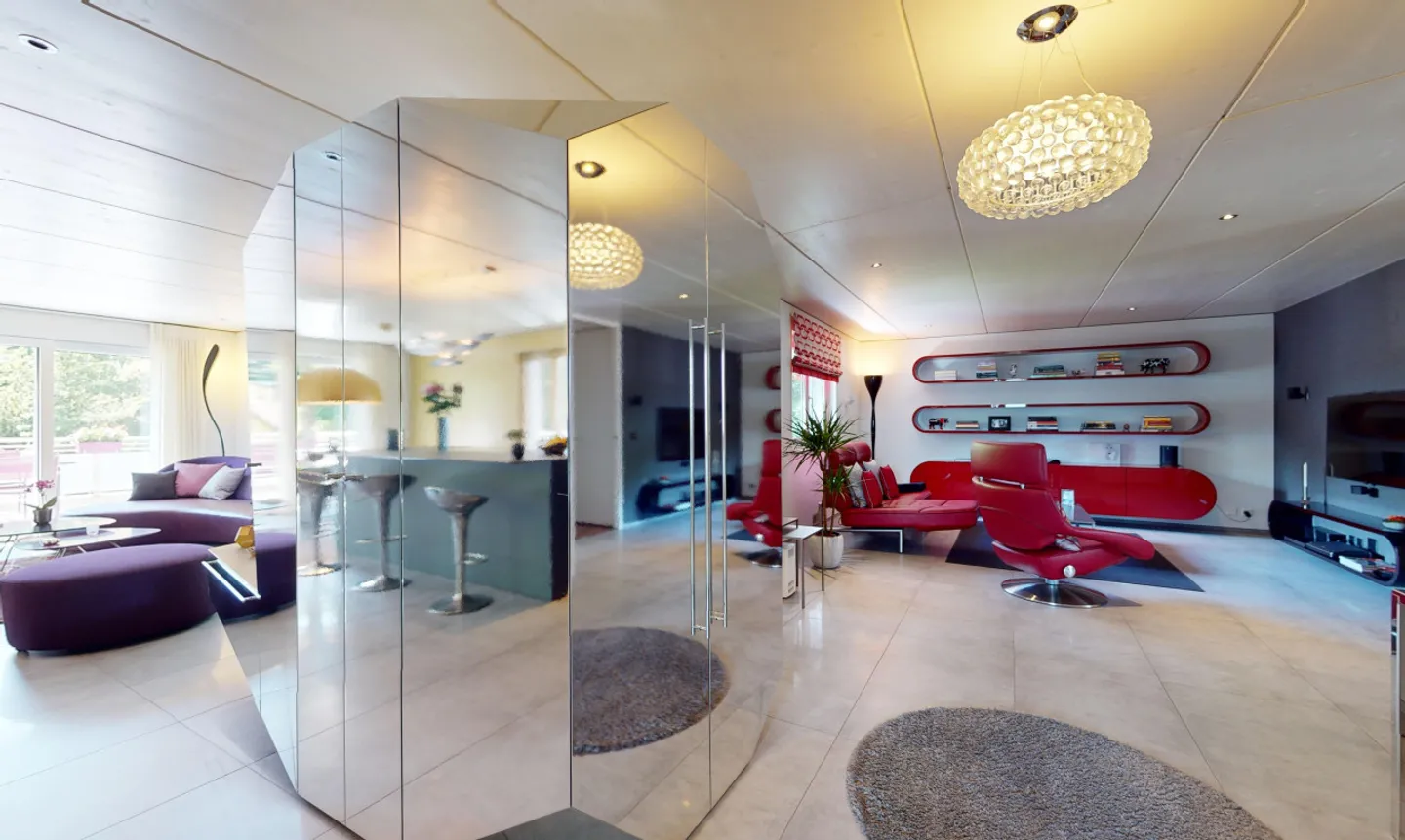 Magnifico appartamento che occupa l'intero ultimo piano - Foto 9 di 13