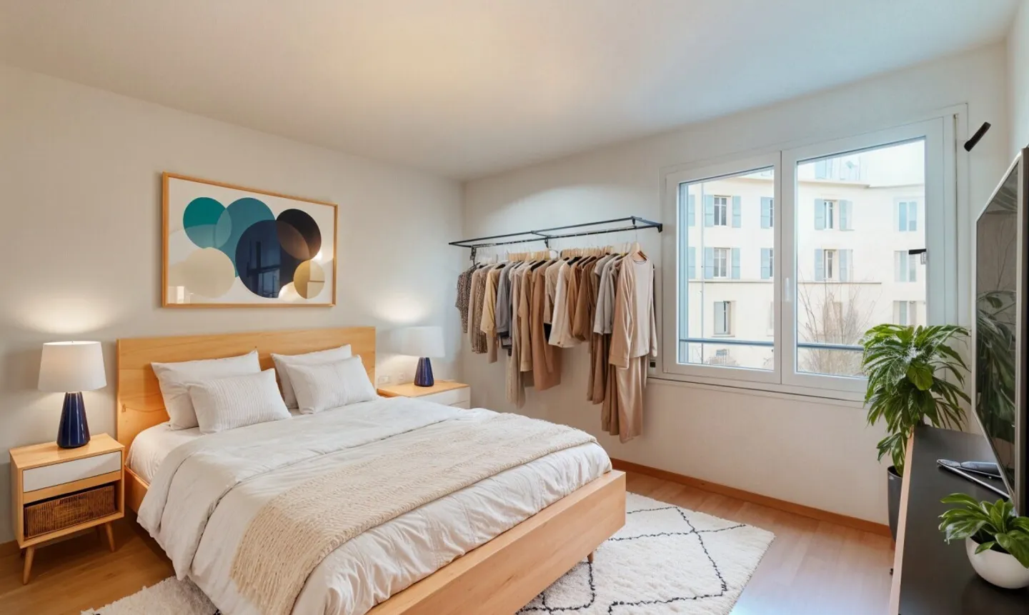 Charming Attic Near City Center - Photo 9 of 13