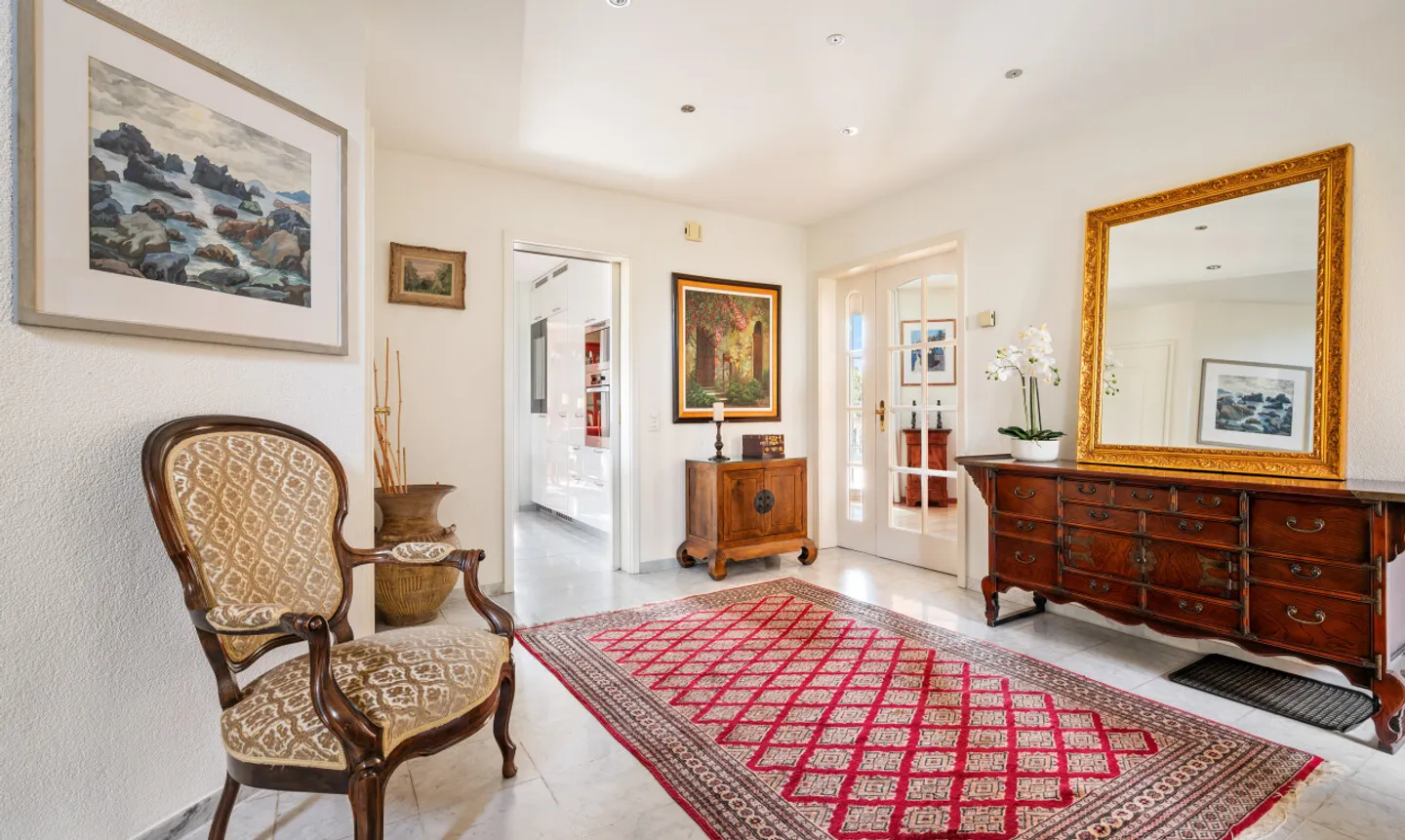 Lusso e charme uniti - Proprietà da sogno a Oberwil - Foto 3 di 11