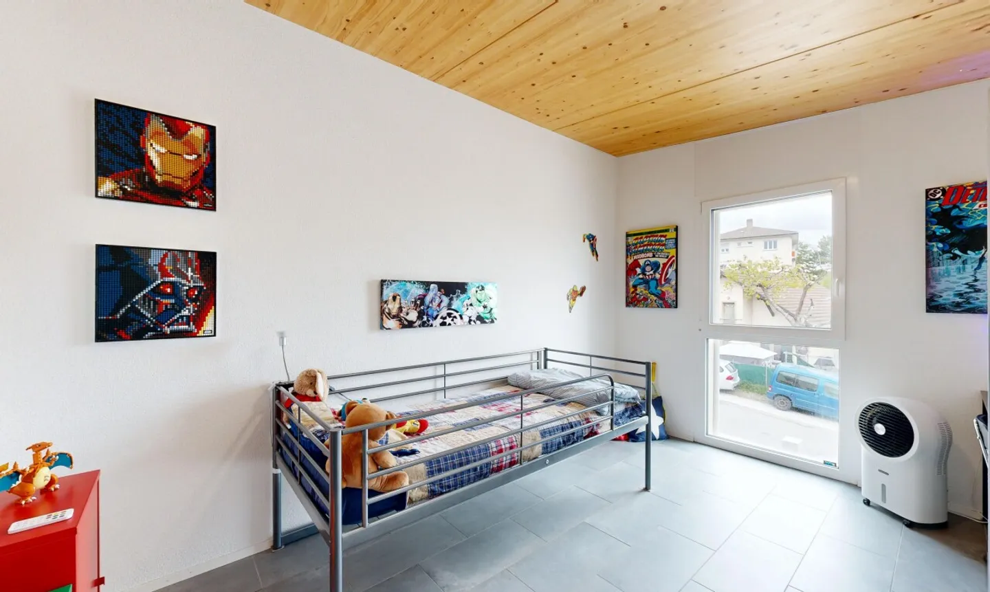 Reihenhaus mit privatem Garten und Blick auf den See! - Foto 10 von 11