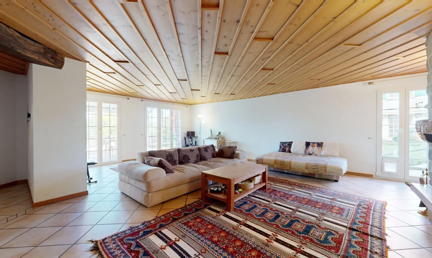 Appartement Duplex à Villars-Tiercelin - Photo 5 sur 11